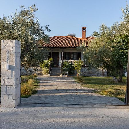 Villa Joy Ormos Panagias Eksteriør billede