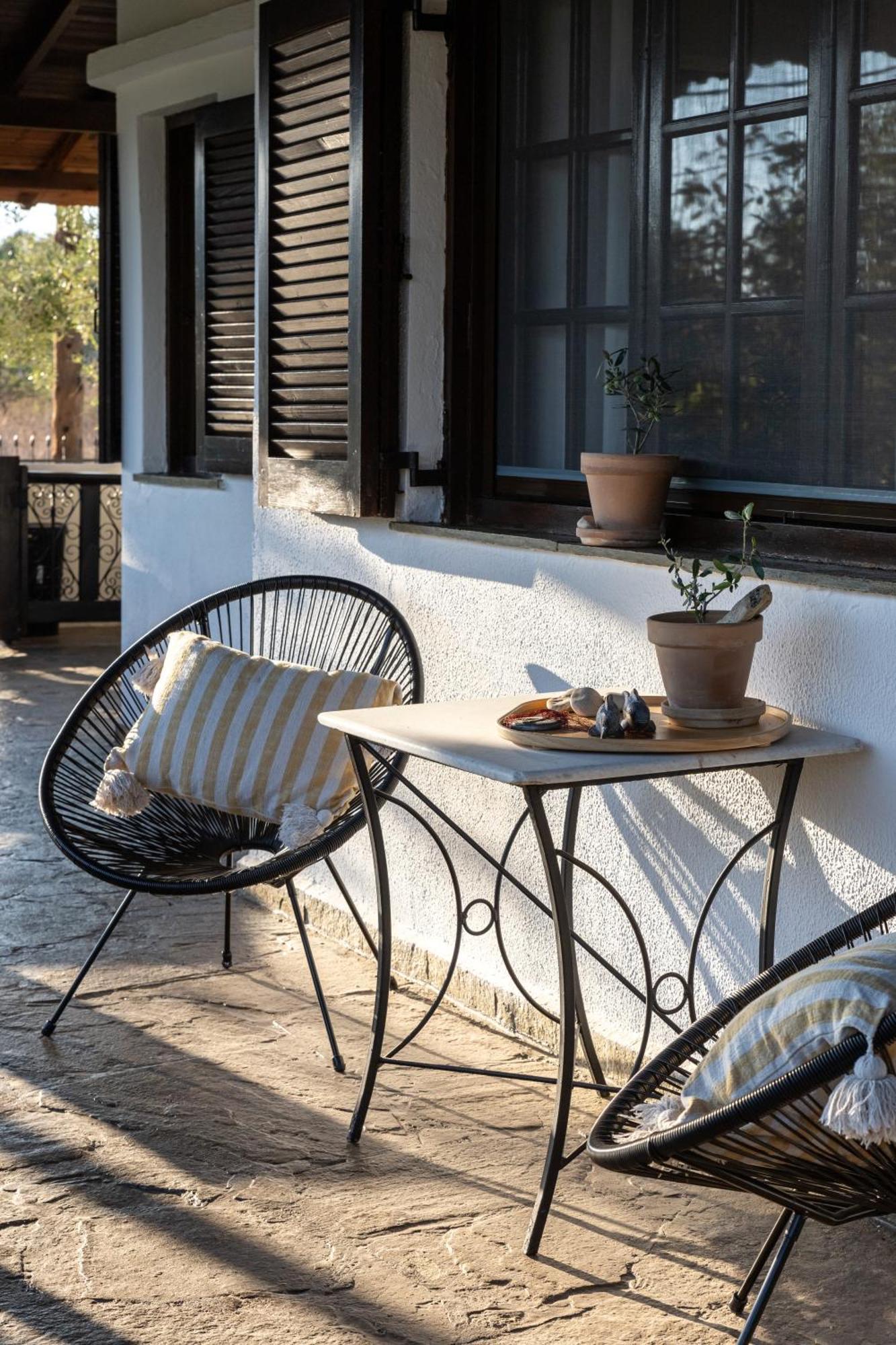 Villa Joy Ormos Panagias Eksteriør billede