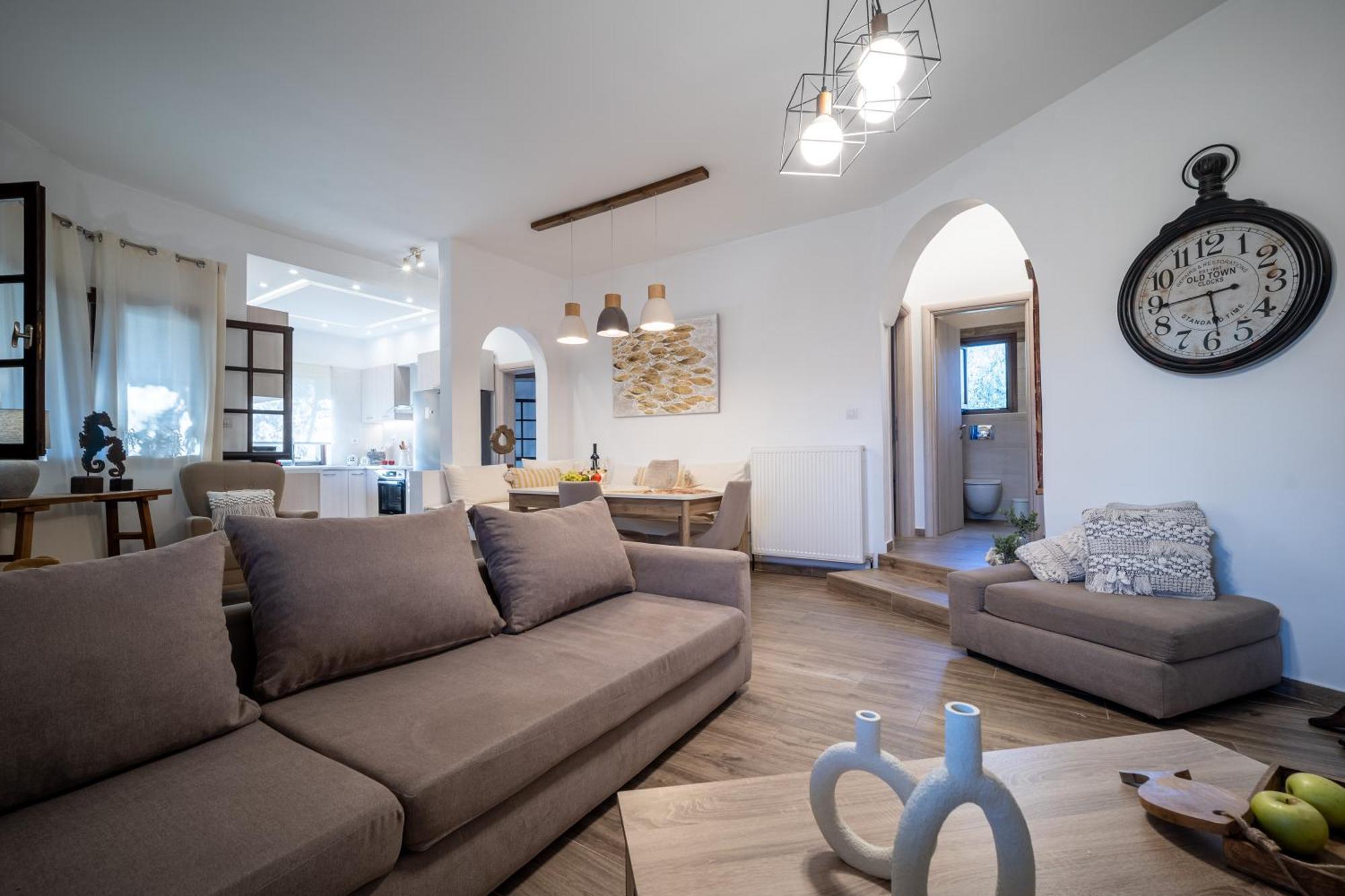 Villa Joy Ormos Panagias Eksteriør billede