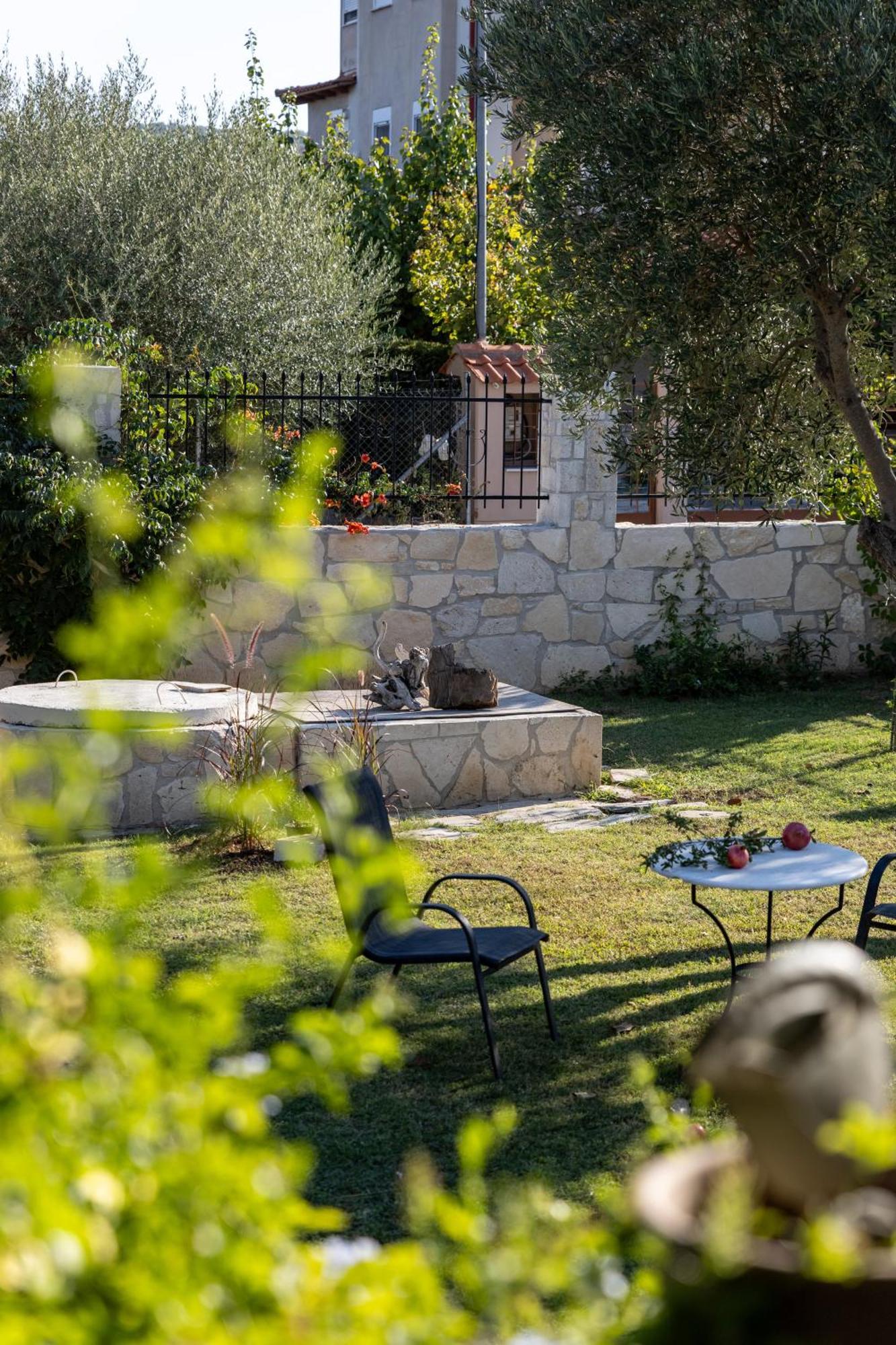 Villa Joy Ormos Panagias Eksteriør billede