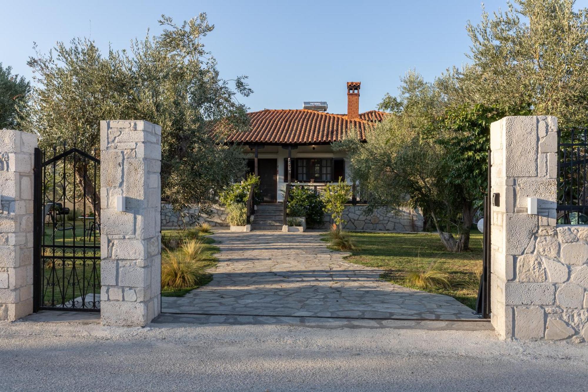 Villa Joy Ormos Panagias Eksteriør billede